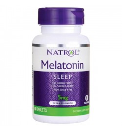 Melatonin 5 mg 60 tab Natrol СРОК 11.2021
